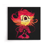 Hotel Sinner Demon - Canvas Print