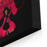 Hotel Sinner Demon - Canvas Print