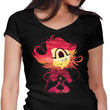 Hotel Sinner Demon - Women's V-Neck