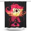 Hotel Sinner Demon - Shower Curtain