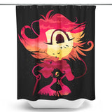 Hotel Sinner Demon - Shower Curtain