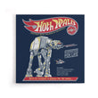 Hoth Walks - Canvas Print