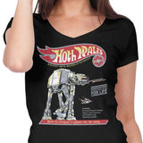 Hoth Walks - Women's V-Neck