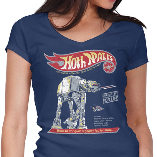 Hoth Walks - Women's V-Neck