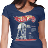 Hoth Walks - Women's V-Neck