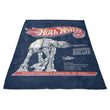 Hoth Walks - Fleece Blanket