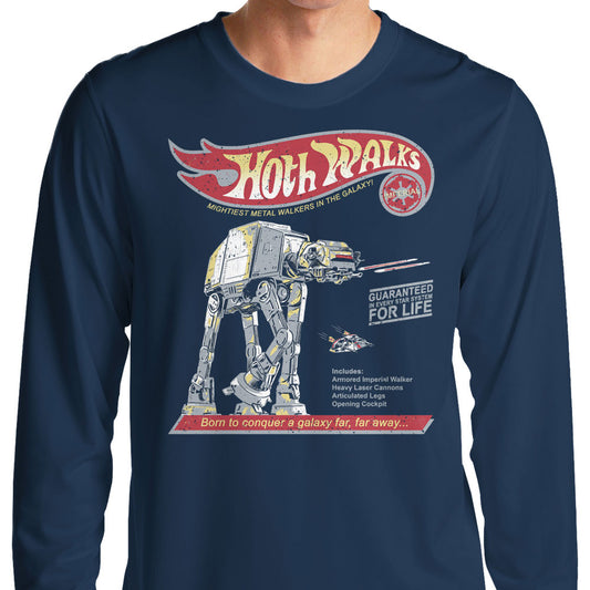Hoth Walks - Long Sleeve T-Shirt