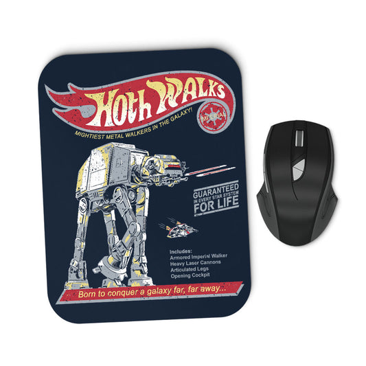 Hoth Walks - Mousepad