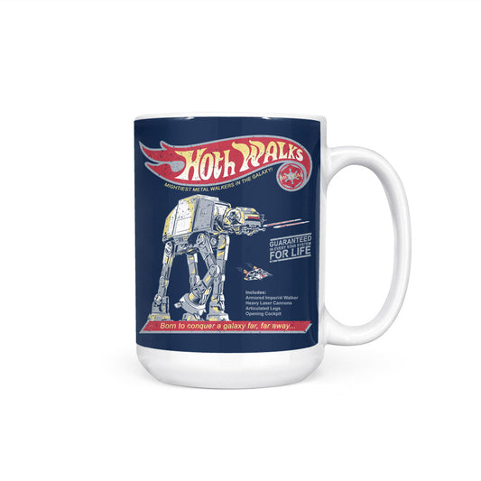 Hoth Walks - Mug