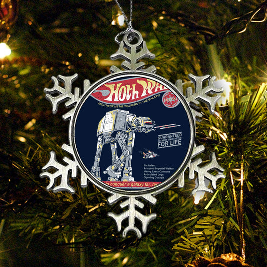 Hoth Walks - Ornament
