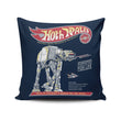 Hoth Walks - Throw Pillow