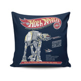 Hoth Walks - Throw Pillow