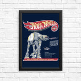 Hoth Walks - Posters & Prints