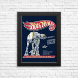 Hoth Walks - Posters & Prints