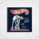 Hoth Walks - Posters & Prints