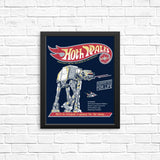 Hoth Walks - Posters & Prints