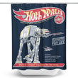 Hoth Walks - Shower Curtain