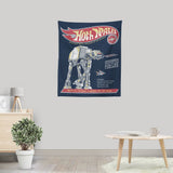 Hoth Walks - Wall Tapestry