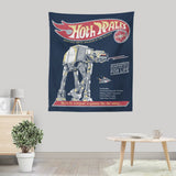 Hoth Walks - Wall Tapestry