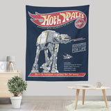 Hoth Walks - Wall Tapestry