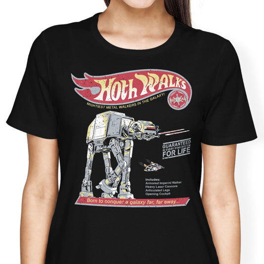 Hoth Walks - Women's Apparel