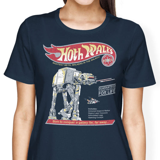 Hoth Walks - Women's Apparel