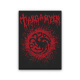 House of Fire - Canvas Print