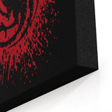 House of Fire - Canvas Print