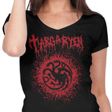 House of Fire - Women's V-Neck