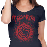 House of Fire - Women's V-Neck