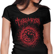 House of Fire - Women's V-Neck