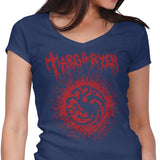 House of Fire - Women's V-Neck