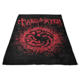 House of Fire - Fleece Blanket