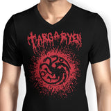 House of Fire - Men's V-Neck