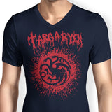 House of Fire - Men's V-Neck