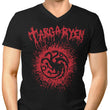 House of Fire - Men's V-Neck