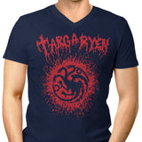 House of Fire - Men's V-Neck