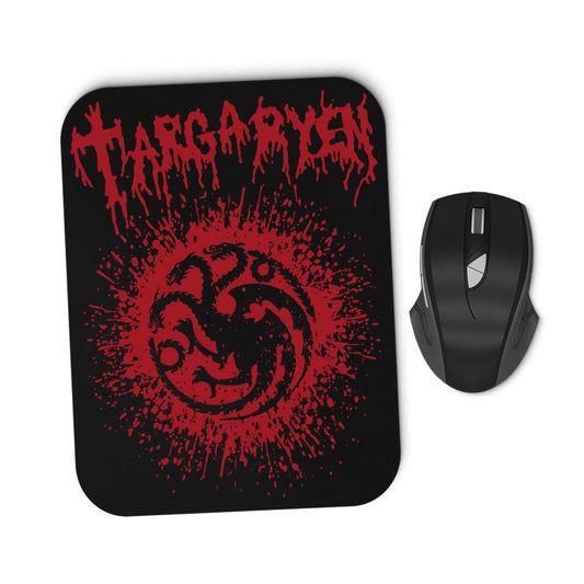 House of Fire - Mousepad