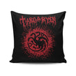 House of Fire - Throw Pillow