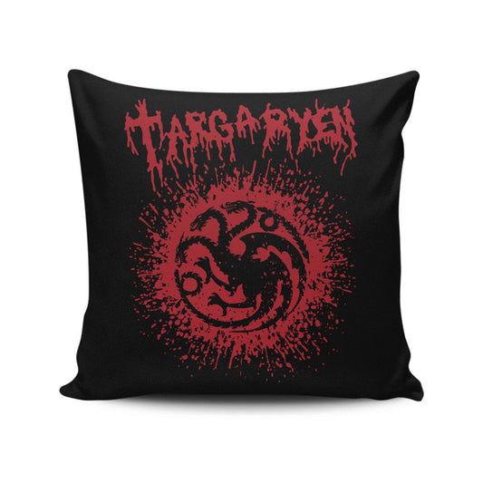 House of Fire - Throw Pillow