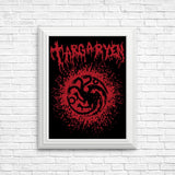House of Fire - Posters & Prints
