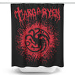 House of Fire - Shower Curtain