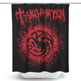 House of Fire - Shower Curtain