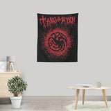 House of Fire - Wall Tapestry