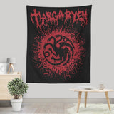 House of Fire - Wall Tapestry