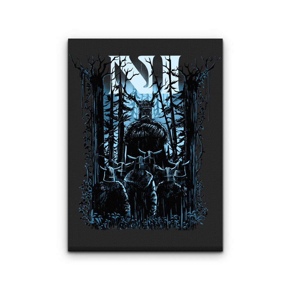 House of Ni - Canvas Print