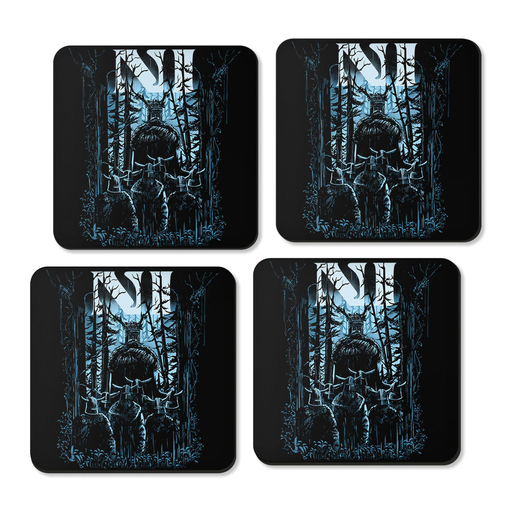 House of Ni - Coasters