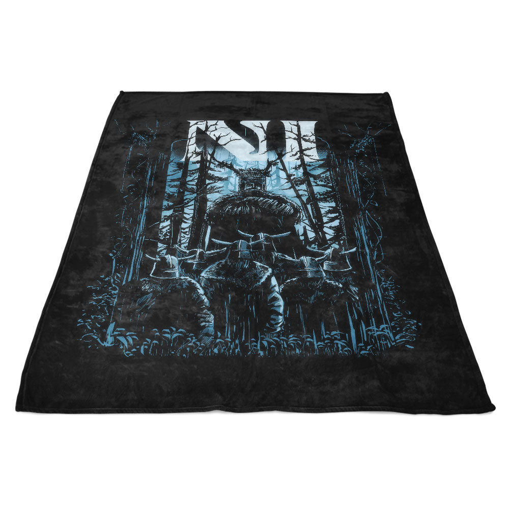 House of Ni - Fleece Blanket