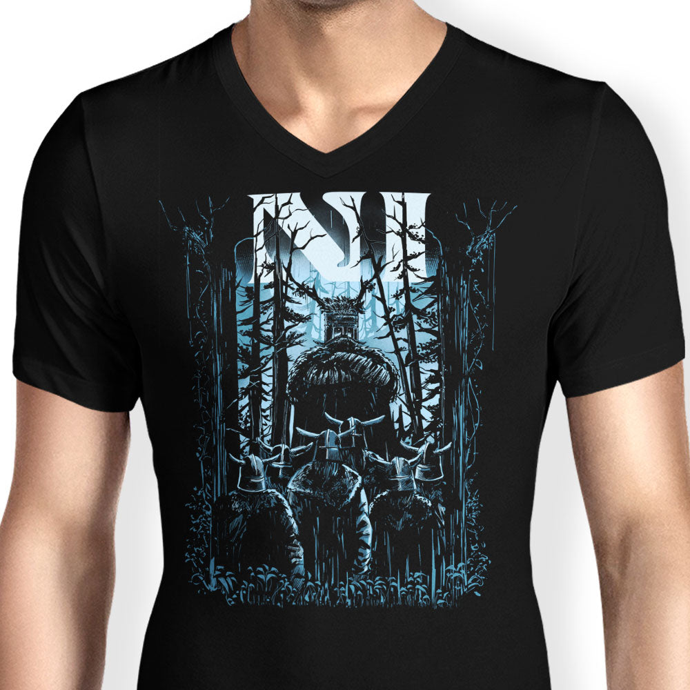 House of Ni - Men's V-Neck