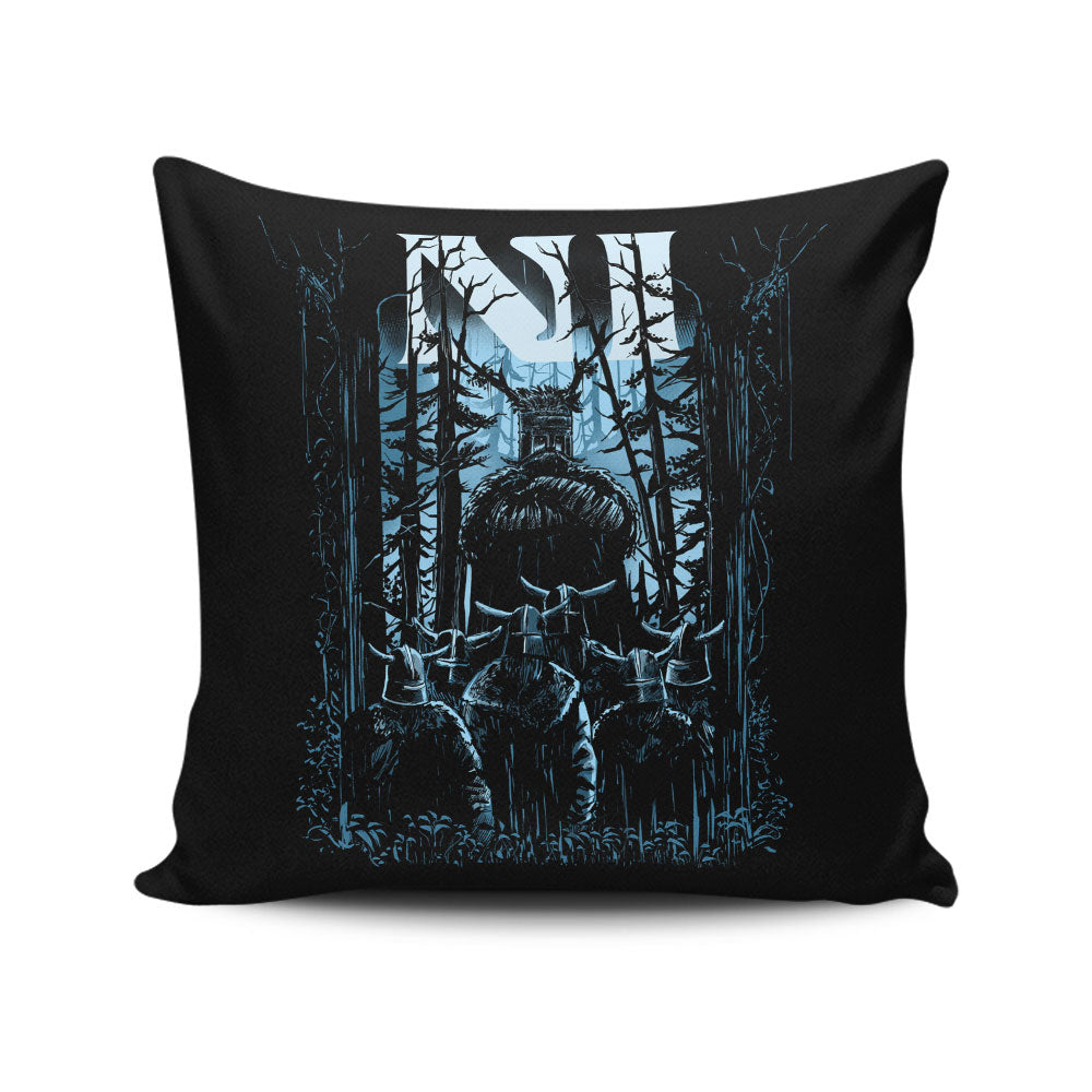 House of Ni - Throw Pillow